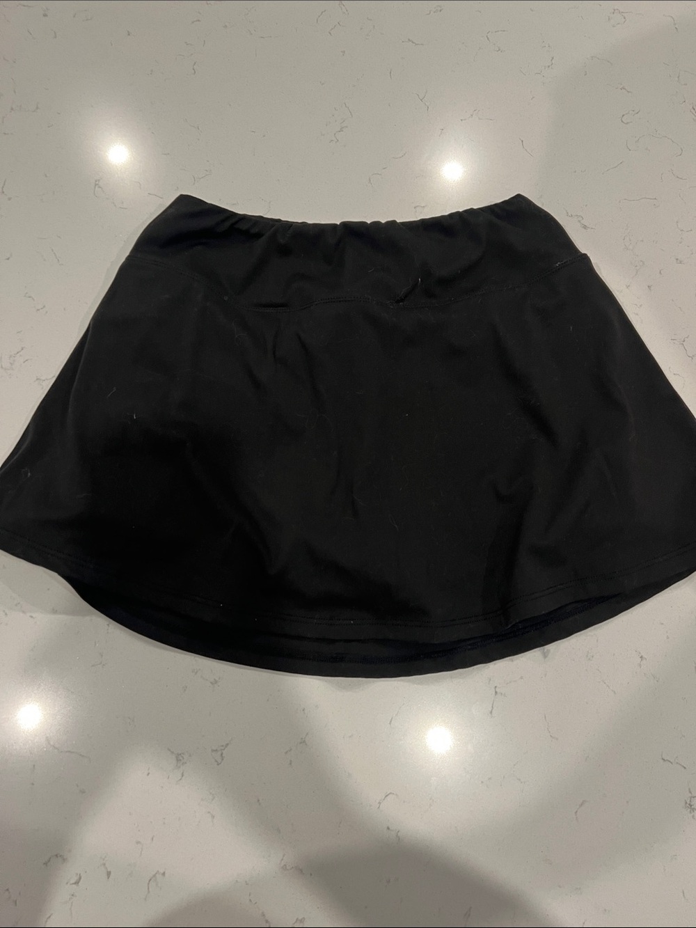 Ardene athletic Black Mini Skirt with Elastic Waist